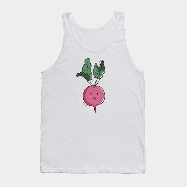 Beetroot Tank Top by DanielK